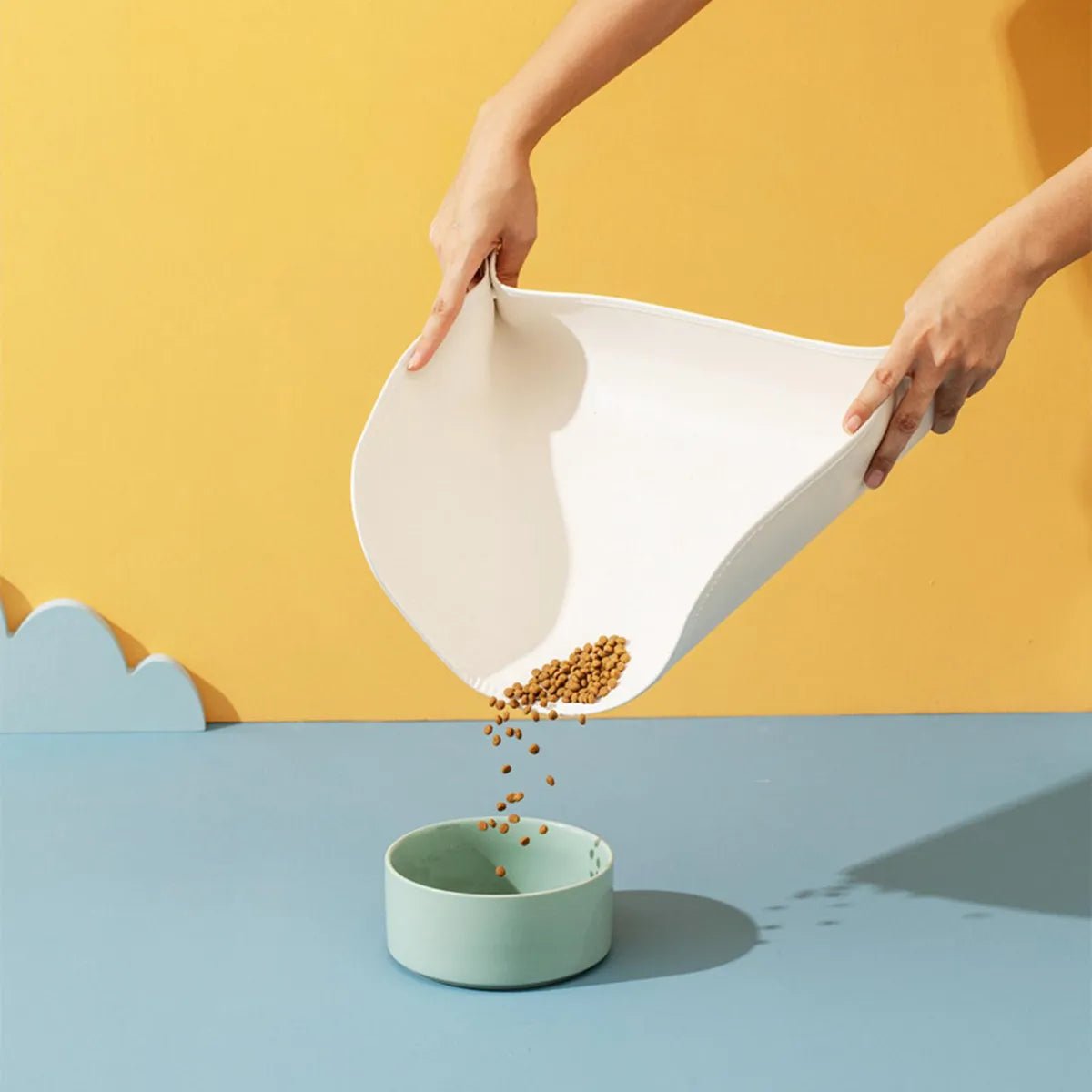 CT9320 1 Pieza De Tapete De Comida Para Mascota