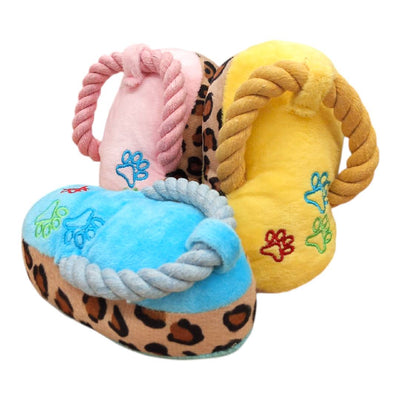 CT9338 1 Pieza De Juguete De Peluche De Chancla Para Mascota