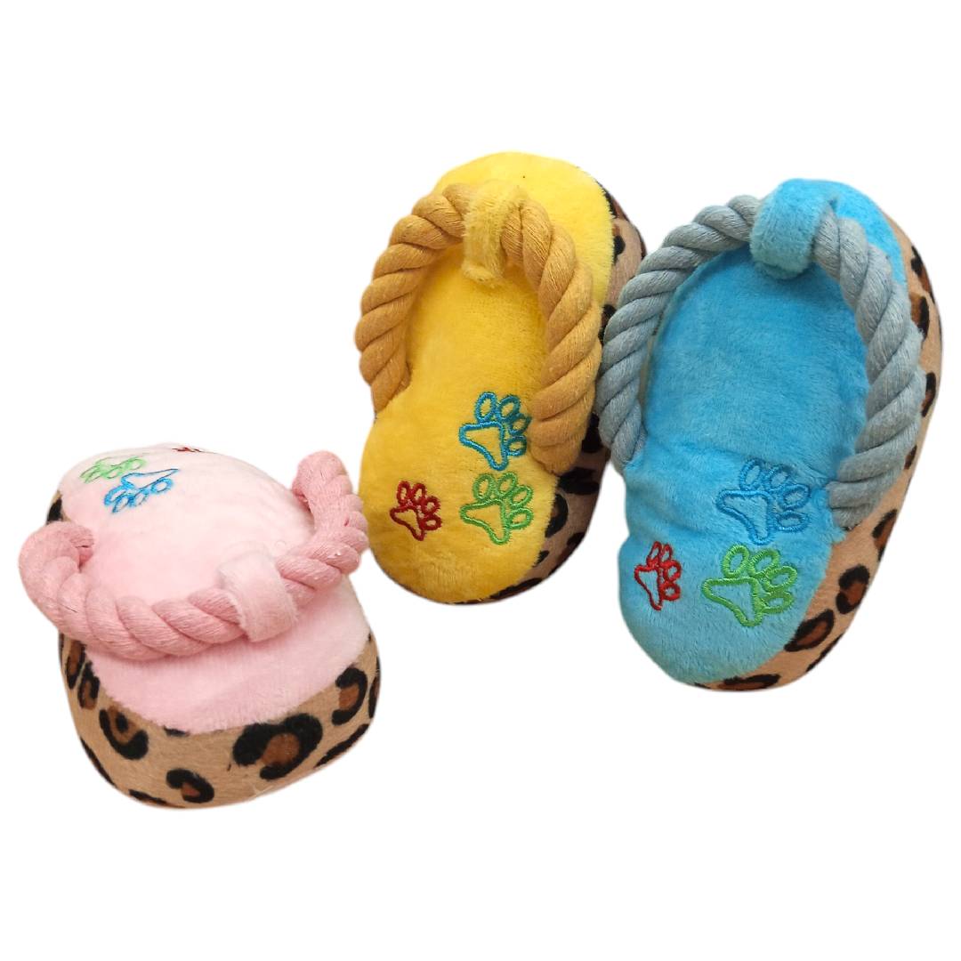 CT9338 1 Pieza De Juguete De Peluche De Chancla Para Mascota