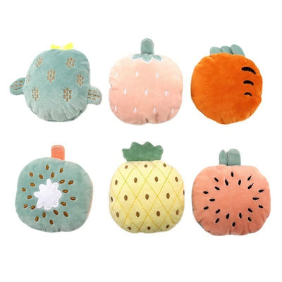CT9420 1 Pieza De Juguete De Peluche En Forma De Frutas Para Mascota