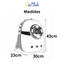 CT9450 1 Pieza De Mochila Transportadora Cápsula Intercambiable Para Mascota