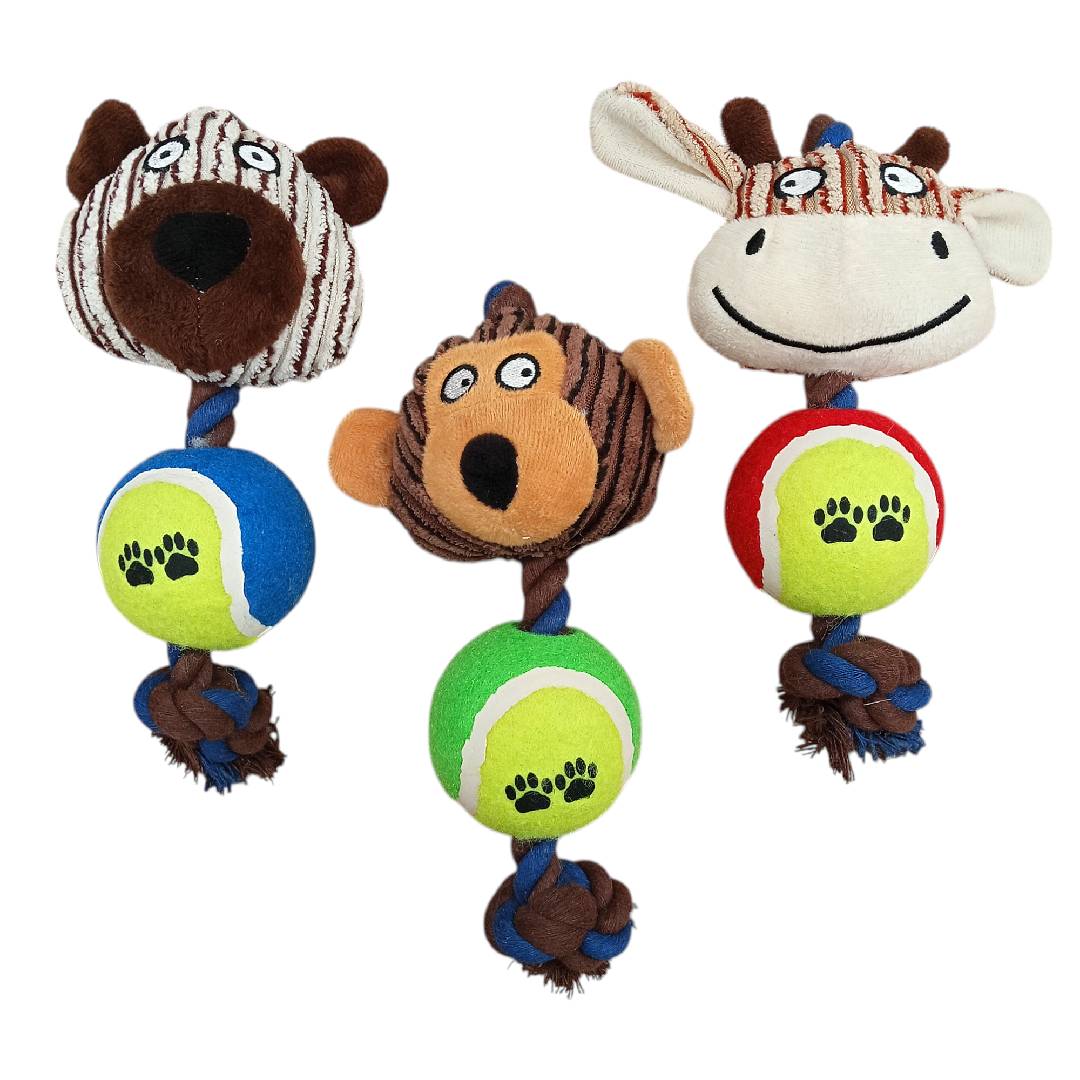 CT9558 1 Pieza De Juguete De Peluche Con Cuerda Para Mascota