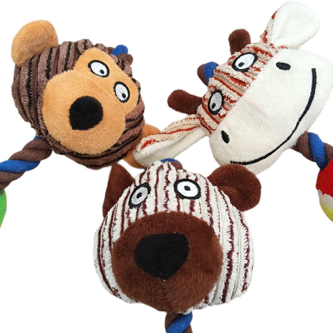 CT9558 1 Pieza De Juguete De Peluche Con Cuerda Para Mascota