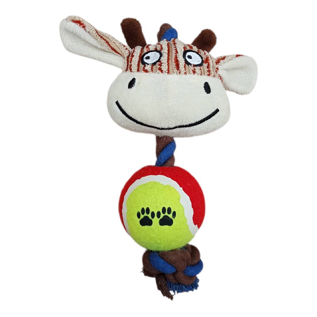 CT9558 1 Pieza De Juguete De Peluche Con Cuerda Para Mascota