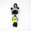 CT9558 1 Pieza De Juguete De Cuerda Y Peluche Con Diseño de Animalito Para Mascota