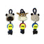 CT9558 1 Pieza De Juguete De Cuerda Y Peluche Con Diseño de Animalito Para Mascota