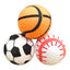 CT9574 1 Set con 3 Pelotas De Juguete Para Mascota