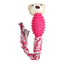 CT9604 1 Pieza De Juguete Mordedor De Peluche Con Diseño de Animalito Para Mascota