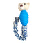 CT9604 1 Pieza De Juguete Mordedor De Peluche Con Diseño de Animalito Para Mascota