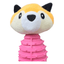 CT9604 1 Pieza De Juguete Mordedor De Peluche Con Diseño de Animalito Para Mascota