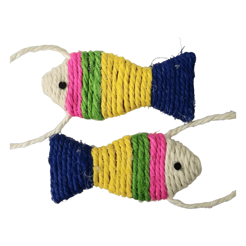 CT9707 1 Pieza Juguete En Forma De Pez Ch Para Mascota