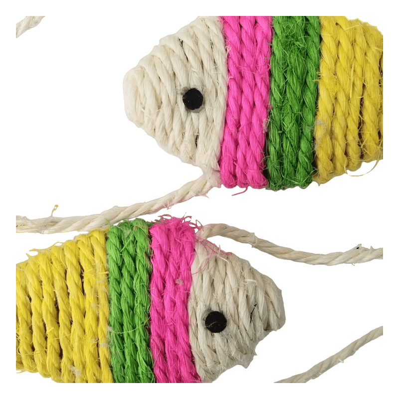 CT9707 1 Pieza Juguete En Forma De Pez Ch Para Mascota
