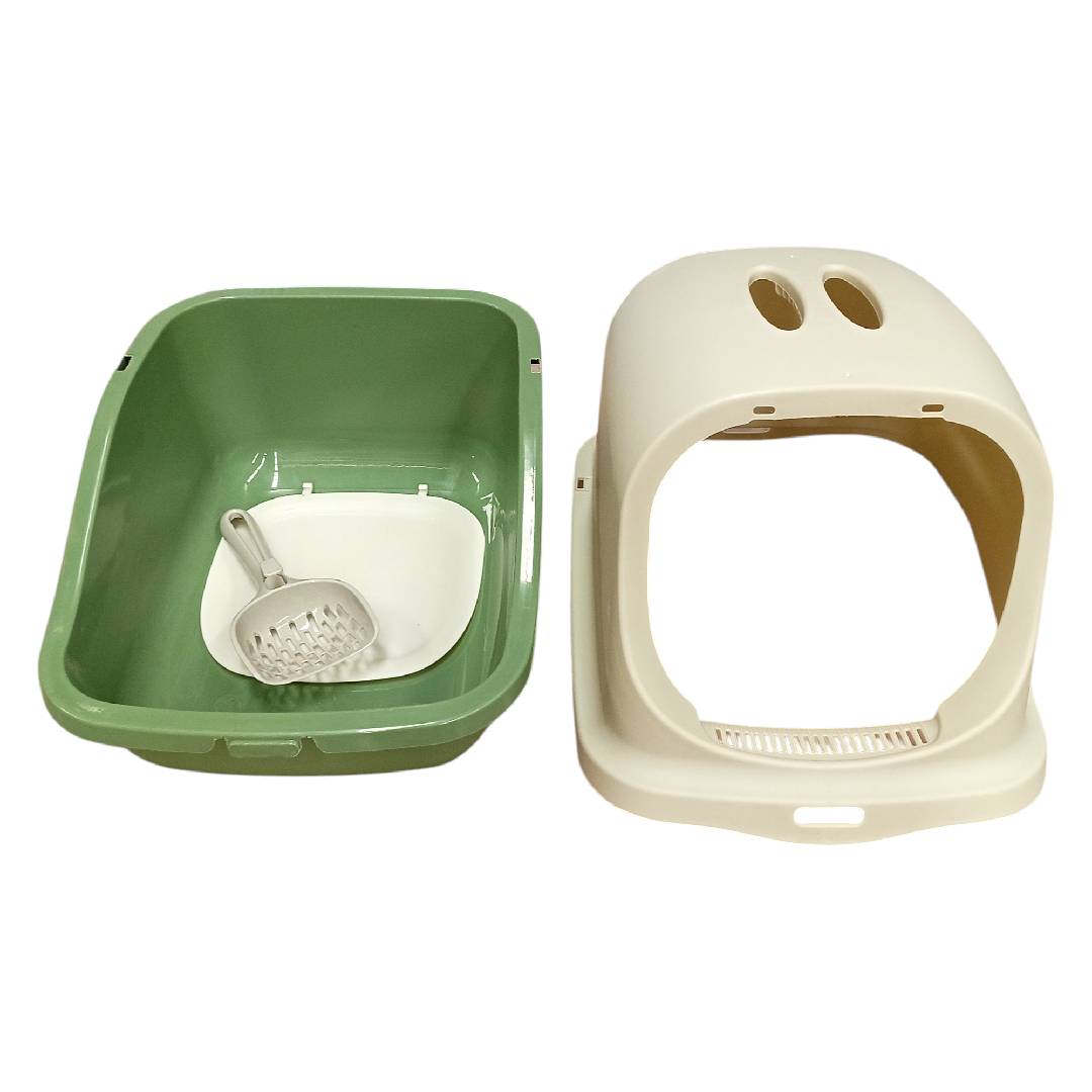 CT9726 1 Pieza De Arenero Cerrado Para Mascota