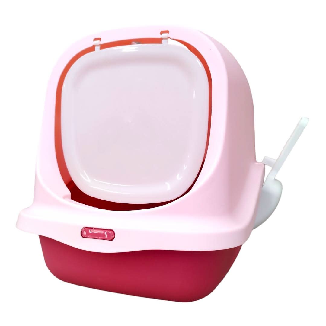 CT9726 1 Pieza De Arenero Cerrado Para Mascota