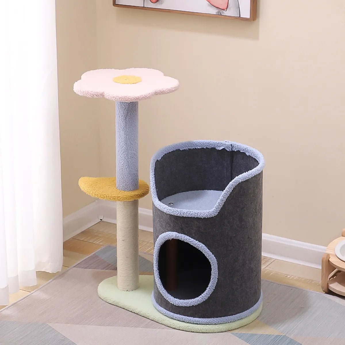 CT9785 1 Pieza de Rascador Para Gato