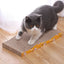 CT9788 1 Pieza Rascador De Cartón Corrugado Para Gato Ch