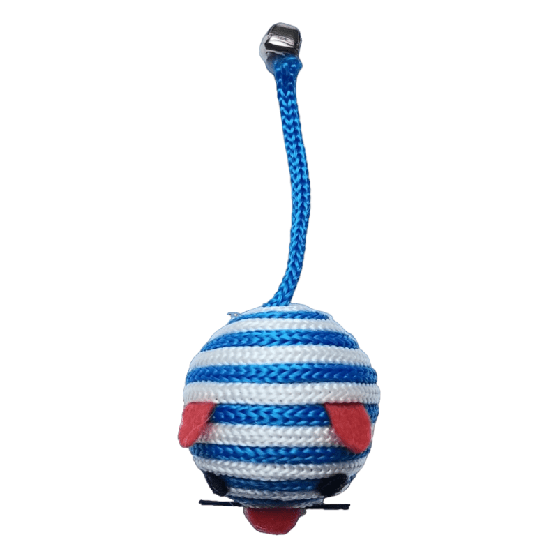 CT9797 1 set Juguete Pelota Con Cola De Cascabel Para Mascota