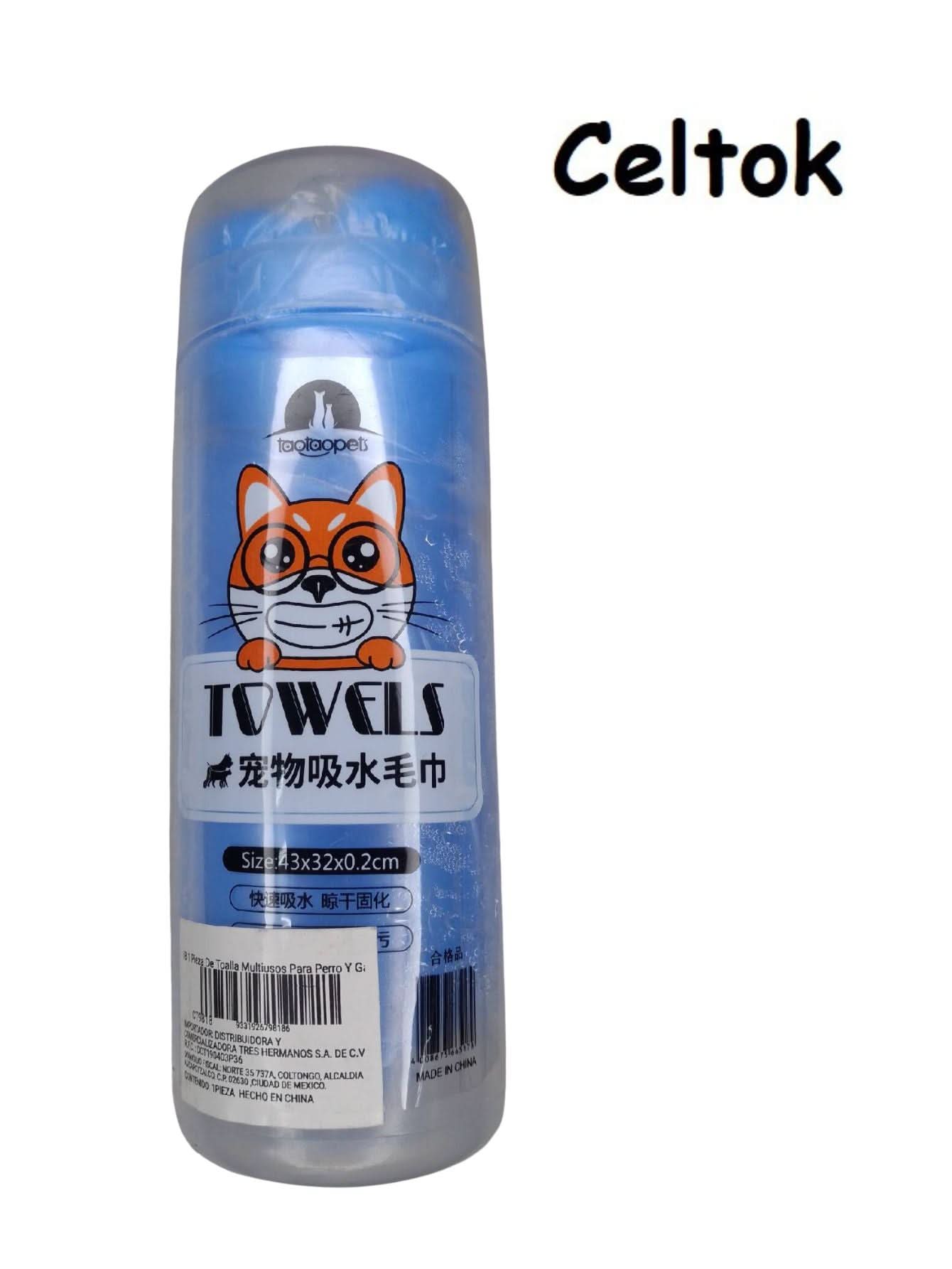 CT9818 1 Pieza De Toalla Multiusos Para Perro Y Gato Ch