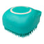 CT9831 1 Pieza Cepillo Para Baño De Mascota Con Deposito Para Jabón