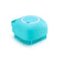 CT9831 1 Pieza Cepillo Para Baño De Mascota Con Deposito Para Jabón