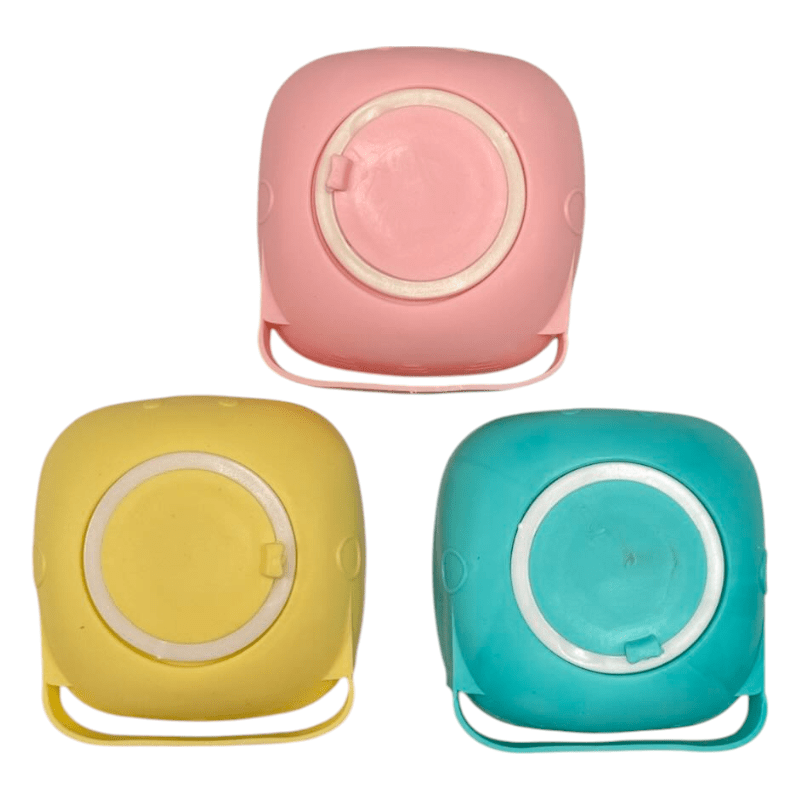 CT9831 1 Pieza Cepillo Para Baño De Mascota Con Deposito Para Jabón