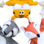 CT9840  1 Pieza De Juguete De Peluche Con Diseño de Animalito Para Mascota