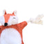 CT9840  1 Pieza De Juguete De Peluche Con Diseño de Animalito Para Mascota