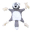 CT9840  1 Pieza De Juguete De Peluche Con Diseño de Animalito Para Mascota