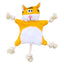 CT9840  1 Pieza De Juguete De Peluche Con Diseño de Animalito Para Mascota