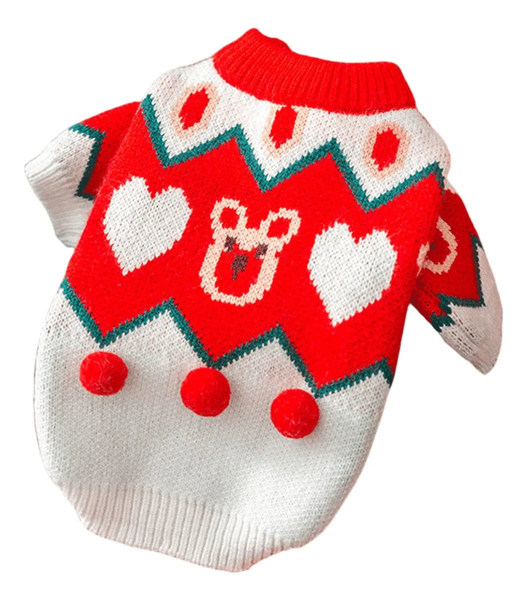 CT9869 1 Pieza De Ropa De Invierno Para Mascota