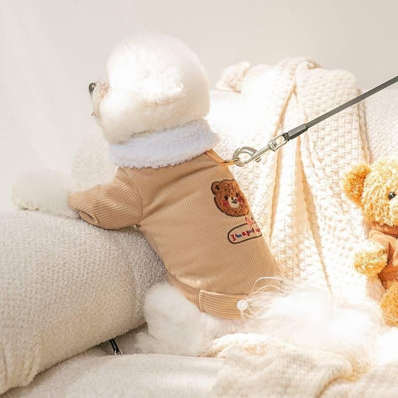 CT9878 1 Pieza De Ropa De Invierno Para Mascota