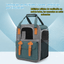 CT9981 1 Pieza De Transportadora Estilo Ejecutivo Ventilación 360° Tela Oxford Impermeable Para Mascota