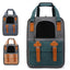CT9981 1 Pieza De Transportadora Estilo Ejecutivo Ventilación 360° Tela Oxford Impermeable Para Mascota