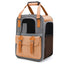 CT9981 1 Pieza De Transportadora Estilo Ejecutivo Ventilación 360° Tela Oxford Impermeable Para Mascota