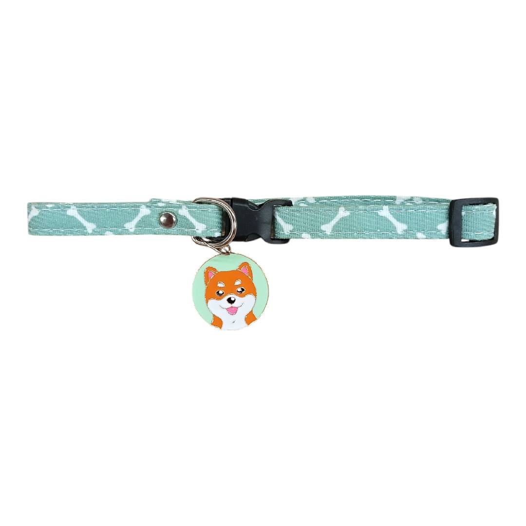 CT9997 1 Pieza De Collar Con Placa Para Mascota