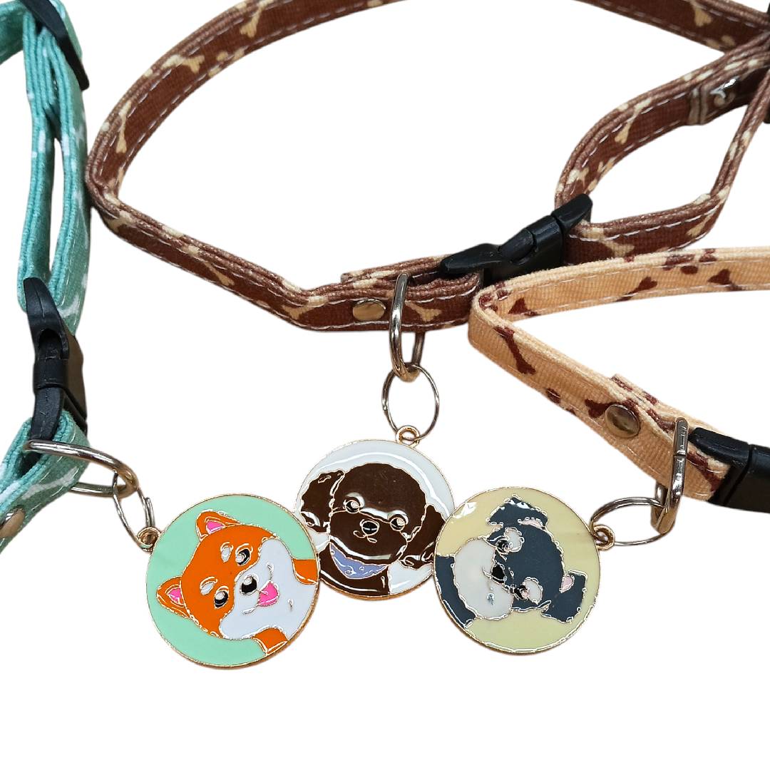 CT9997 1 Pieza De Collar Con Placa Para Mascota