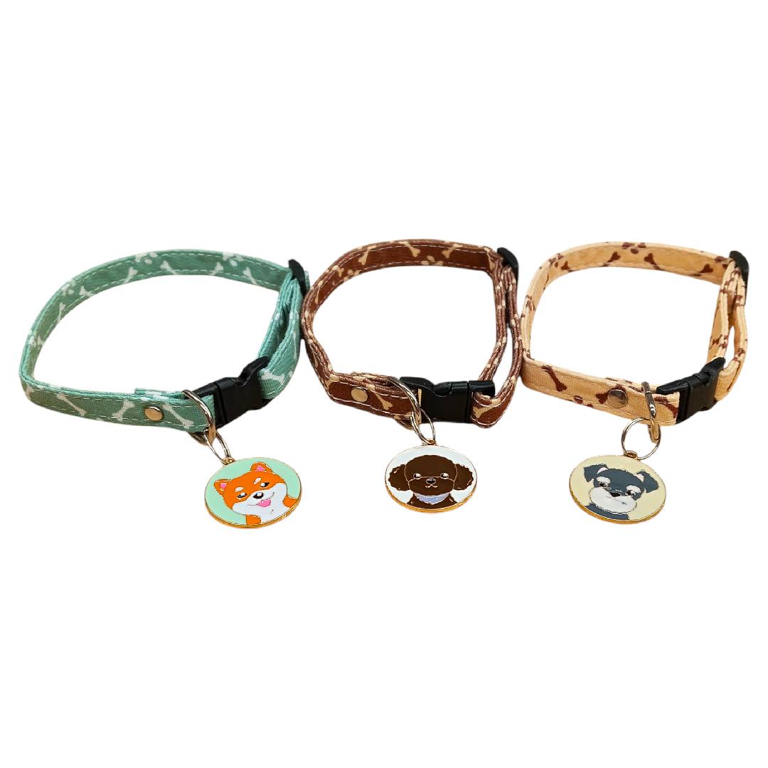 CT9997 1 Pieza De Collar Con Placa Para Mascota