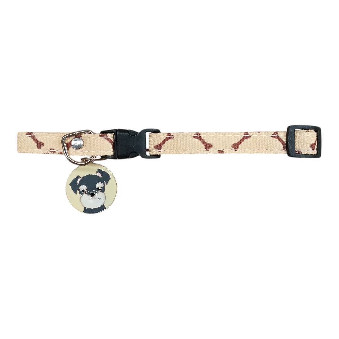 CT9997 1 Pieza De Collar Con Placa Para Mascota