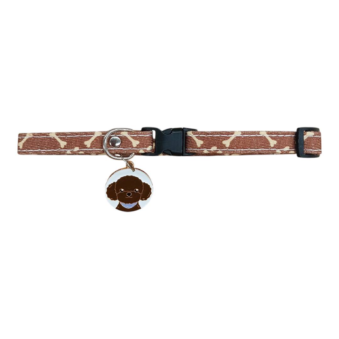 CT9997 1 Pieza De Collar Con Placa Para Mascota