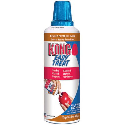 CT2050 1 Pieza De Crema Para Perro KONG Easy Treat sabor Crema de Cacahuate