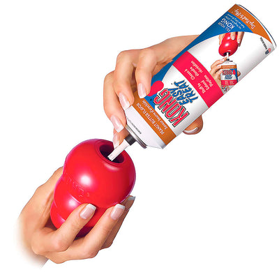 CT2050 1 Pieza De Crema Para Perro KONG Easy Treat sabor Crema de Cacahuate