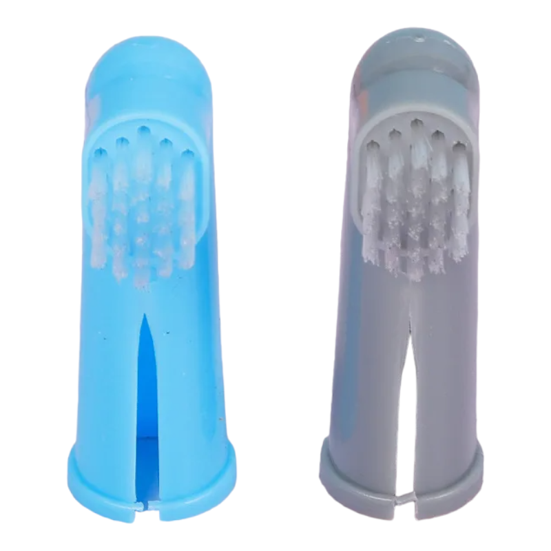 CT9741 1 Kit De Cepillo De Dientes y 2 Piezas Dedal Para Mascota