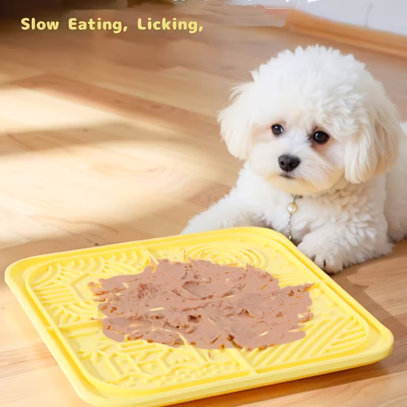 CT0178 1 Pieza De Tapete Para Lamer Para Mascota