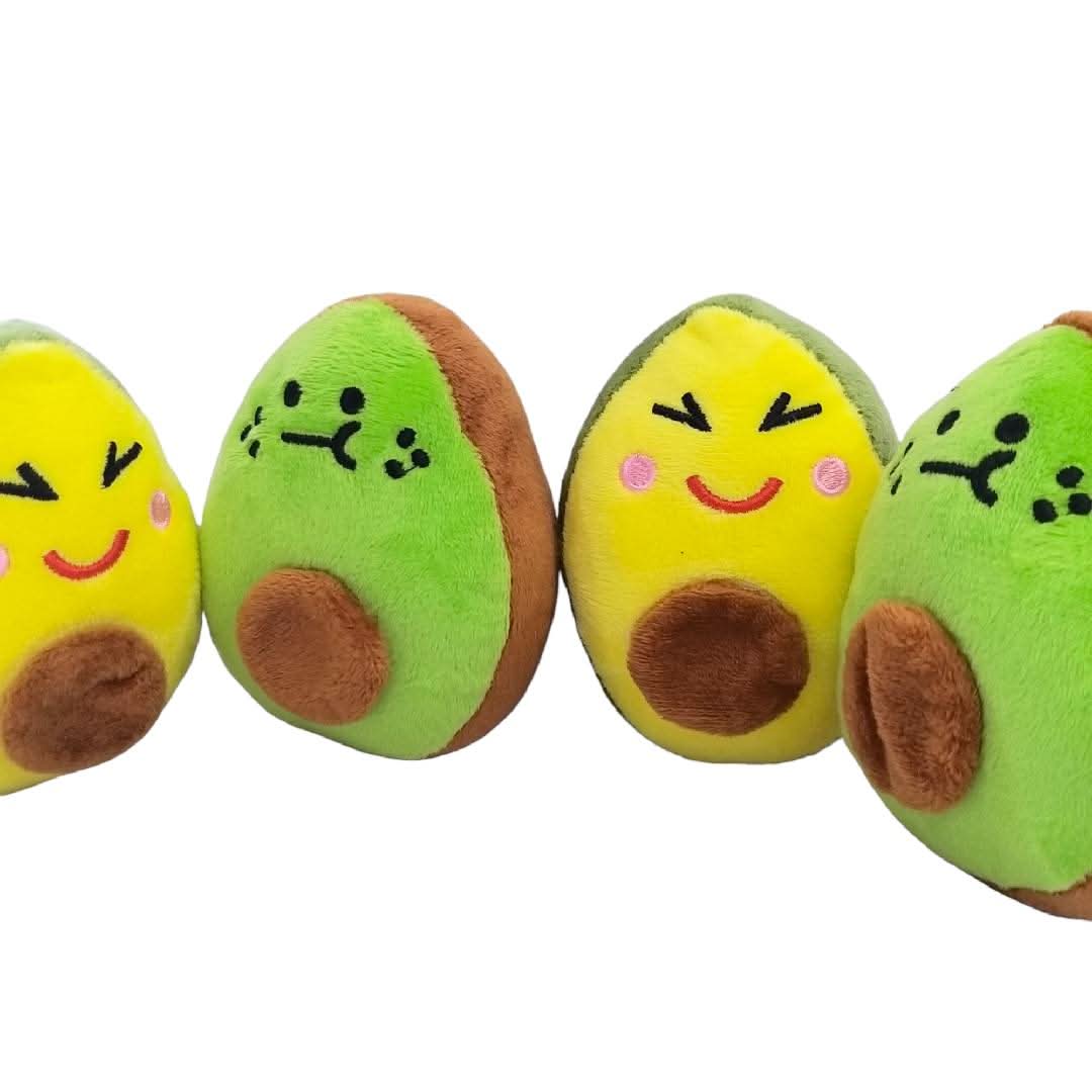 CT1095 1 Pieza De Juguete De Peluche Con Diseño De Aguacate Para Mascota