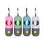 CT0327 1 Pieza Dispensador De Rollo Diseño "Pildora" Luz LED Integrada y 1 Rollo De Bolsas De Basura Para Mascota
