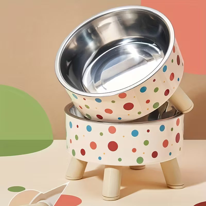 CT1542 1 Pieza De Tazón Elevado Para Mascota