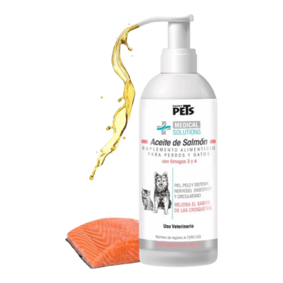 FL3627 1 Pieza De Aceite De Salmon Suplemento