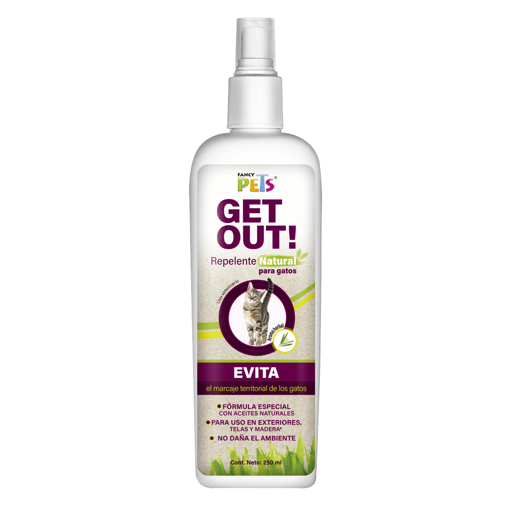 FL3900 1 Pieza De Repelente Para Gatos 250ml