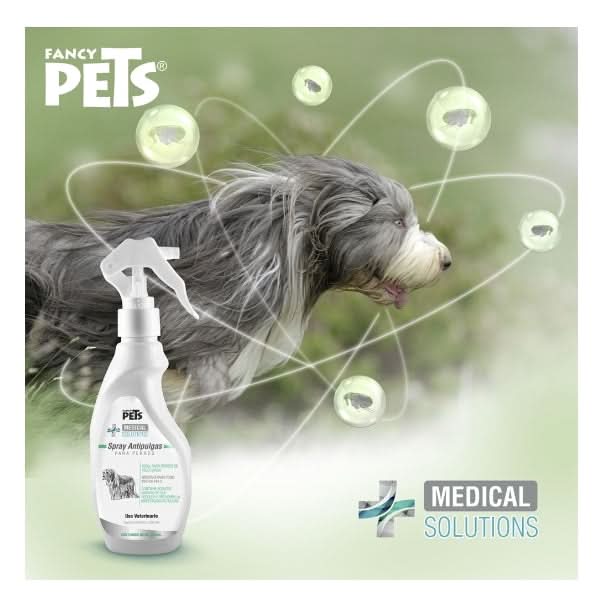 FL3924 1 Pieza De Spray Antipulgas Para Mascotas
