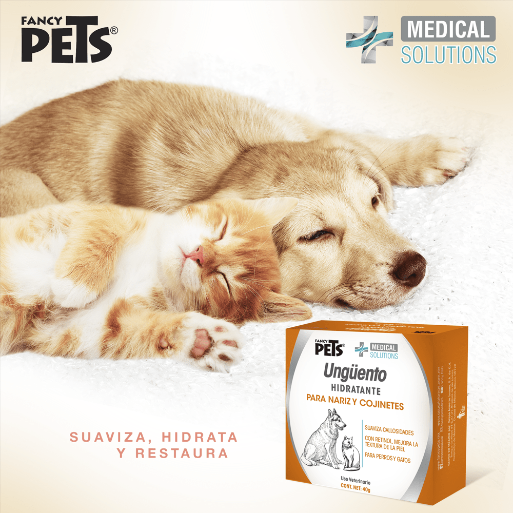 FL3938 1 Pieza De Ungüento Hidratante Para Nariz y Cojinetes Para Mascota